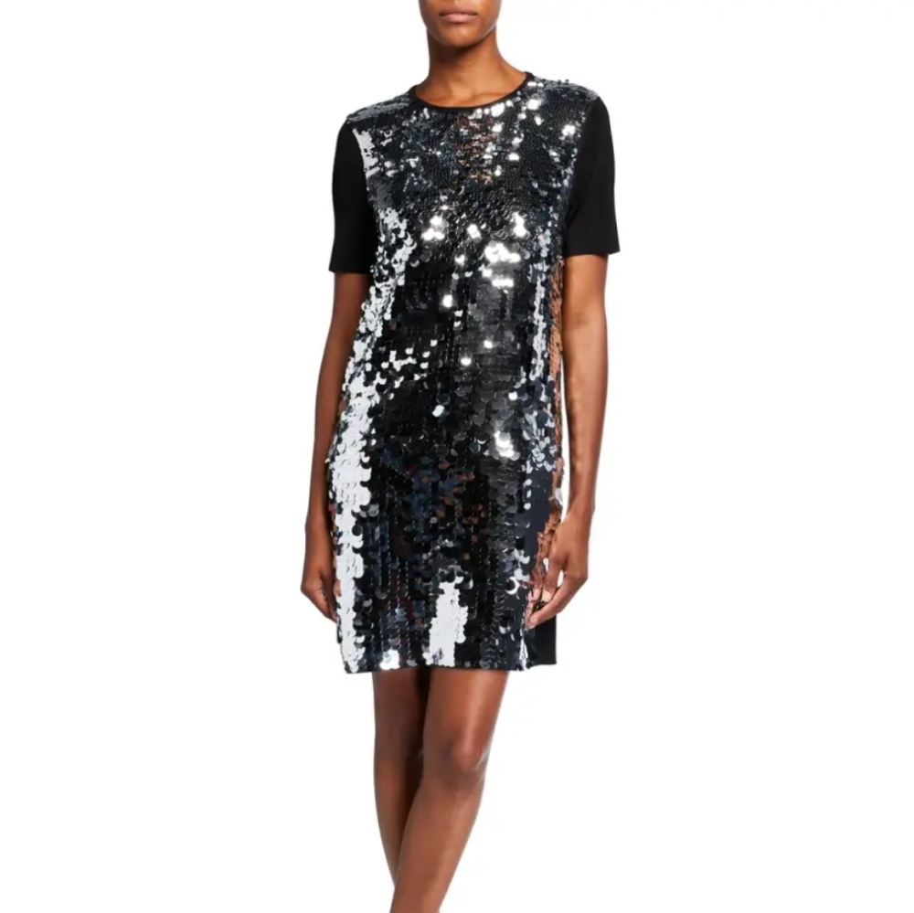 Tory Burch Sequin Sweater Dress